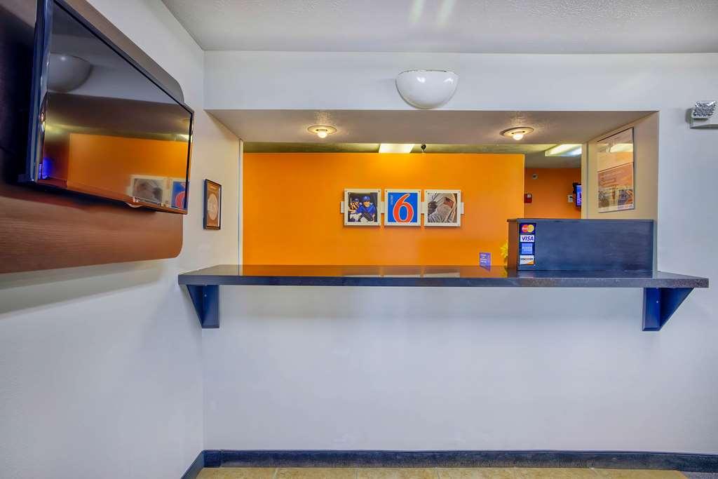 Motel 6 Percival Ia İç mekan fotoğraf