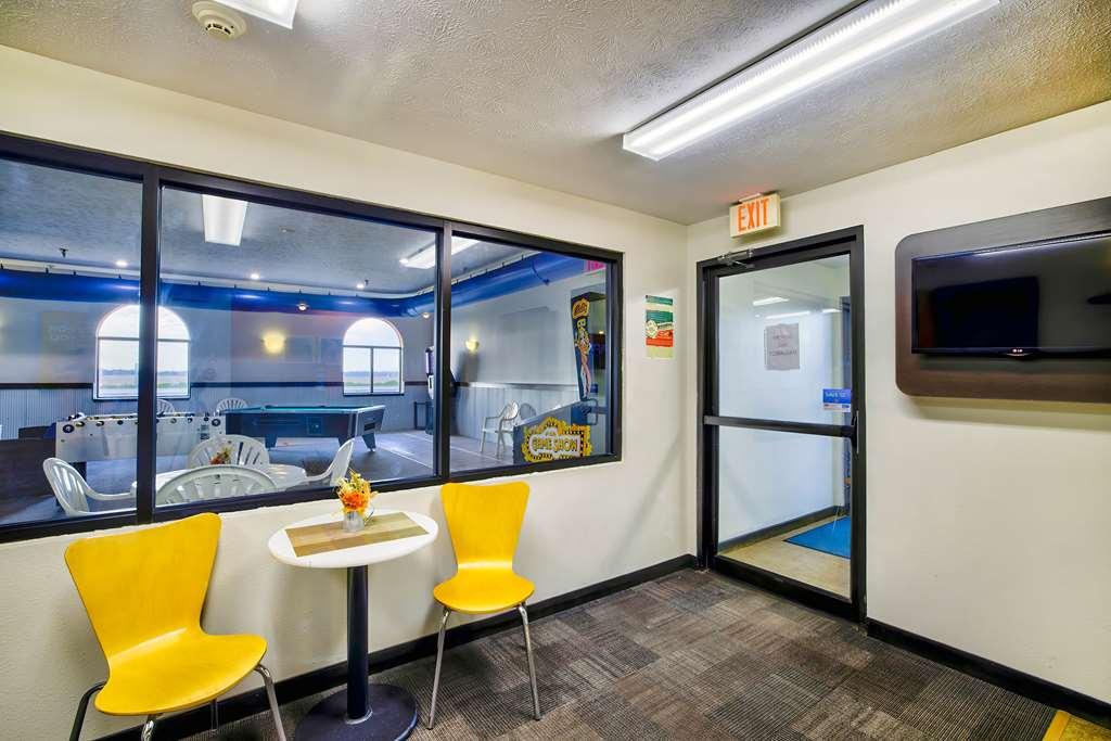 Motel 6 Percival Ia İç mekan fotoğraf