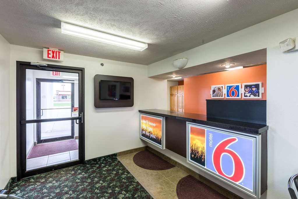 Motel 6 Percival Ia İç mekan fotoğraf
